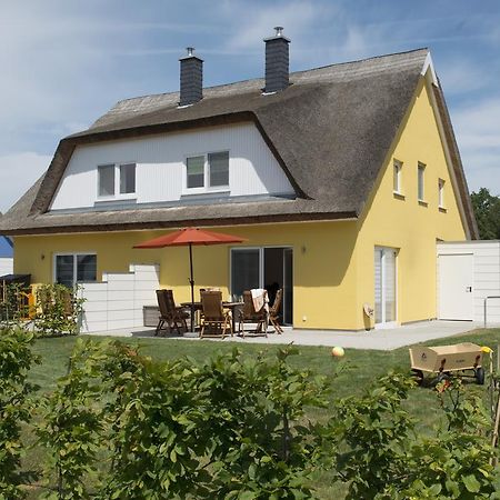 Ferienhaus Kuestensegler Breege Ngoại thất bức ảnh