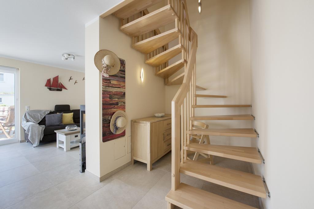 Ferienhaus Kuestensegler Breege Ngoại thất bức ảnh